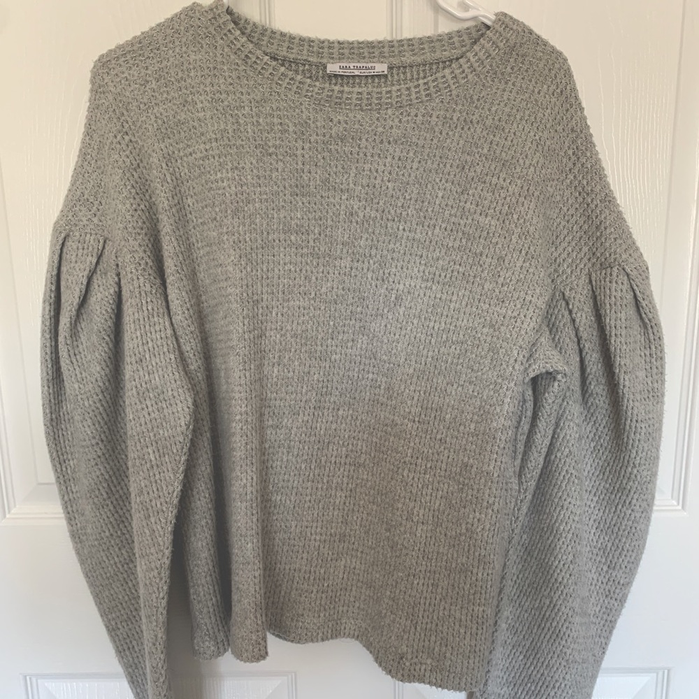 Zara Gray Sweater